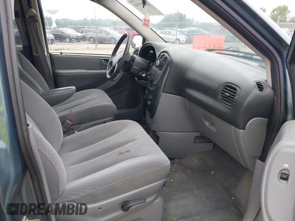 2006 Dodge Caravan SXT с VIN 1D4GP45RX6B591544, выставлен на аукционе IAAI как лот 42445541 с пробегом 120 634 миль миль и . История ставок и продаж доступна на DreamBid. Изображение 5.