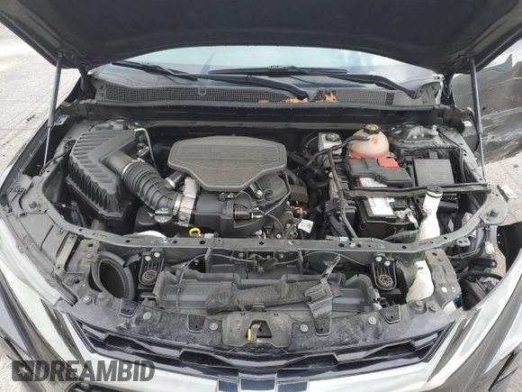 2019 Chevrolet Blazer RS with VIN 3GNKBJRS3KS703107, listed as a Copart auction lot 56701205 with 60,816 mi miles and Salvage title. Bid and sale history available at DreamBid. Image 12.