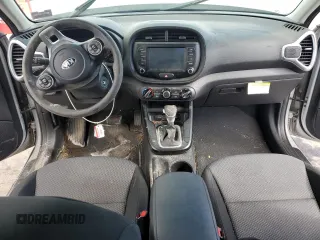 2020 Kia Soul LX with VIN KNDJ23AU2L7101795, listed as a Copart auction lot 46252875 with 0 mi miles and Salvage Title. Bid and sale history available at carsss.com. Image 8.