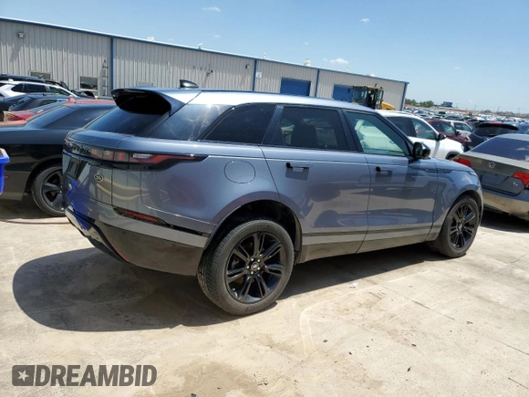 2018 Land Rover Range Rover Velar R-Dynamic HSE with VIN SALYM2RN3JA706241, listed as a Copart auction lot 52469844 with 90,157 mi miles and Salvage Title. Bid and sale history available at carsss.com. Image 3.