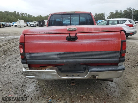 1995 Dodge Ram 1500 with VIN 3B7HC13Y7SM100775, listed as a Copart auction lot 79397364 with 228,303 mi miles and Salvage Title. Bid and sale history available at carsss.com. Image 6.