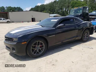 2010 Chevrolet Camaro 2LT with VIN 2G1FC1EV0A9163372, listed as a Copart auction lot 58992335 with Not provided miles and Salvage title. Bid and sale history available at DreamBid. Image 1.