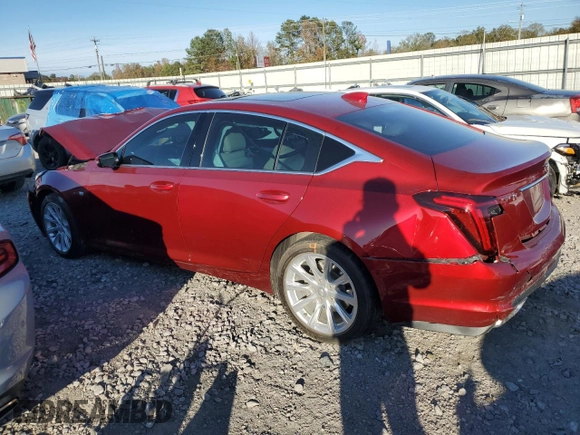 2021 Cadillac CT5 Luxury z VIN 1G6DW5RK9M0145161, wystawiony jako Copart lot #83038754 z przebiegiem 55 205 mil mil oraz Szkoda całkowita • Salvage title. Historia ofert i sprzedaży dostępna na DreamBid. Obrazek 2.
