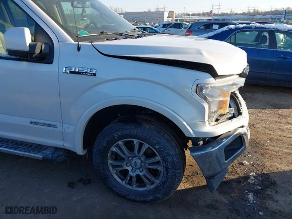 2018 Ford F-150 XL with VIN 1FTFW1E12JFE79214, listed as a IAAI auction lot 41381997 with 139,116 mi miles. Bid and sale history available at carsss.com. Image 18.