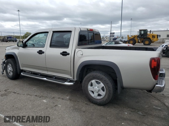 2008 GMC Canyon SLE2 with VIN 1GTDT43E188217884, listed as a Copart auction lot 75870544 with 105,609 mi miles and Salvage Title. Bid and sale history available at carsss.com. Image 2.