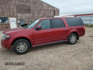 2014 Ford Expedition EL Limited with VIN 1FMJK2A58EEF44434, listed as a Copart auction lot 67720124 with 170,477 mi miles and Salvage Title. Bid and sale history available at carsss.com. Image 1.
