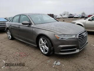 2016 Audi A6 2.0T Premium Plus with VIN WAUGFAFC9GN143513, listed as a Copart auction lot 68747952 with 72,860 mi miles. Bid and sale history available at carsss.com. Image 4.
