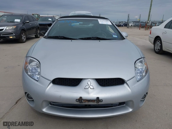 2008 Mitsubishi Eclipse GS with VIN 4A3AL25F18E001125, listed as a IAAI auction lot 41672497 with 132,314 mi miles. Bid and sale history available at carsss.com. Image 12.