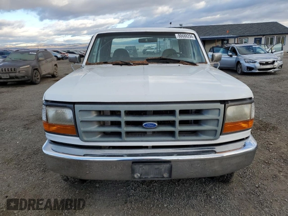 1996 Ford F-150 with VIN 1FTEX14Y8TKA20836, listed as a Copart auction lot 80688294 with 197,185 mi miles and Clean Title. Bid and sale history available at carsss.com. Image 5.