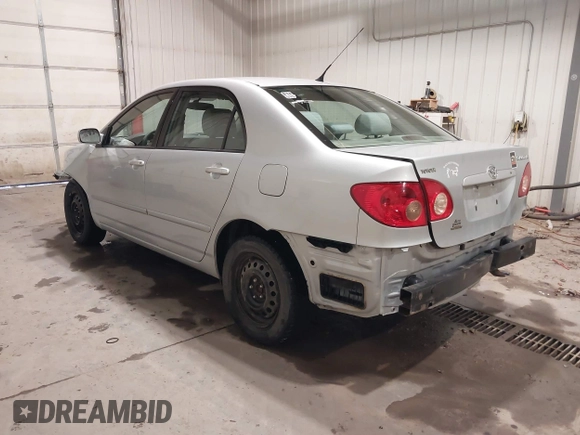 2007 Toyota Corolla CE with VIN 2T1BR30E57C827116, listed as a IAAI auction lot 41572412 with 180,978 mi miles and . Bid and sale history available at DreamBid. Image 3.