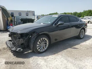 2024 Lexus ES 300h Ultra Luxury with VIN 58AFA1C13RU048894, listed as a Copart auction lot 56387745 with 2,045 mi miles and Salvage title. Bid and sale history available at DreamBid. Image 1.