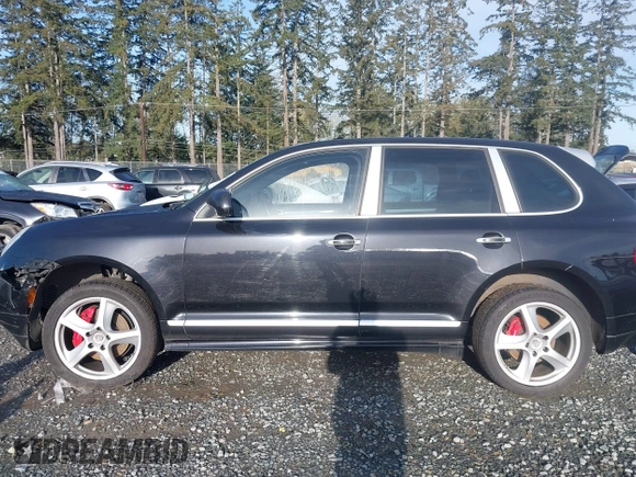 2005 Porsche Cayenne Turbo with VIN WP1AC29P25LA92448, listed as a IAAI auction lot 41976442 with 119,893 mi miles and . Bid and sale history available at DreamBid. Image 14.