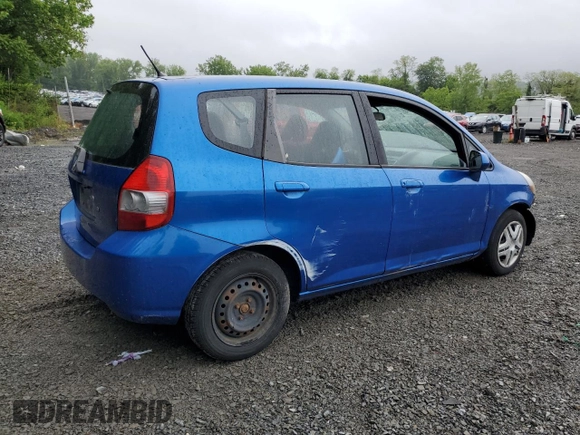 2007 Honda Fit с VIN JHMGD37477S021468, выставлен на аукционе Copart как лот 58093675 с пробегом 111 480 миль миль и Списание • Salvage title. История ставок и продаж доступна на DreamBid. Изображение 3.