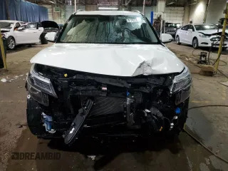 2023 Kia Seltos EX with VIN KNDERCAA2P7414838, listed as a Copart auction lot 87910445 with 38,662 mi miles and Non Repairable. Bid and sale history available at DreamBid. Image 5.