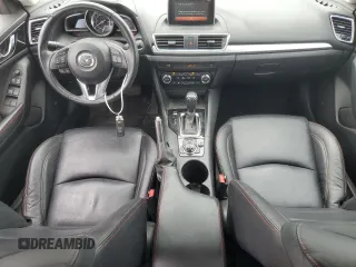 2014 Mazda 3 S Touring with VIN JM1BM1L33E1185784, listed as a Copart auction lot 53609135 with 67,043 mi miles and Clean Title. Bid and sale history available at DreamBid. Image 8.