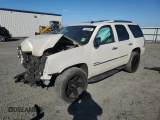 2011 GMC Yukon Denali with VIN 1GKS2EEF9BR384327, listed as a Copart auction lot 73546994 with 175,114 mi miles and Salvage Title. Bid and sale history available at carsss.com. Image 1.