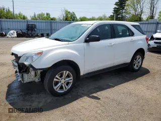 2013 Chevrolet Equinox LS z VIN 2GNFLCEK3D6260460, wystawiony jako Copart lot #59312965 z przebiegiem 197 762 mil mil oraz Czysty tytuł • Clean title. Historia ofert i sprzedaży dostępna na DreamBid. Obrazek 1.