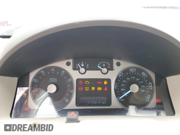2010 Mercury Mariner Premier with VIN 4M2CN9H76AKJ30904, listed as a Copart auction lot 43912265 with 167,352 mi miles and Salvage title. Bid and sale history available at DreamBid. Image 9.