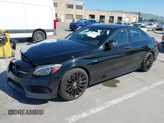2017 Mercedes-Benz C 43 AMG with VIN 55SWF6EB0HU191825, listed as a IAAI auction lot 41682046 with 146,592 mi miles and . Bid and sale history available at DreamBid. Image 17.