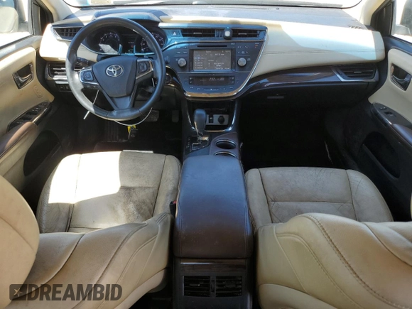 2015 Toyota Avalon Limited with VIN 4T1BK1EB4FU144019, listed as a Copart auction lot 50156645 with 87,545 mi miles and Salvage Title. Bid and sale history available at DreamBid. Image 8.
