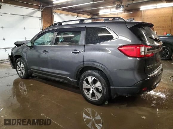 2023 Subaru Ascent Premium z VIN 4S4WMAED0P3462658, wystawiony jako Copart lot #42318145 z przebiegiem 16 287 mil mil oraz Szkoda całkowita • Salvage title. Historia ofert i sprzedaży dostępna na DreamBid. Obrazek 2.