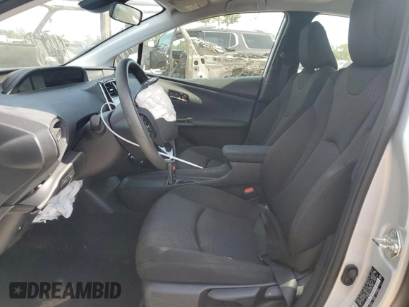 2022 Toyota Prius L Eco z VIN JTDKAMFU3N3186453, wystawiony jako Copart lot #57085015 z przebiegiem 29 944 mil mil oraz Szkoda całkowita • Salvage title. Historia ofert i sprzedaży dostępna na DreamBid. Obrazek 7.
