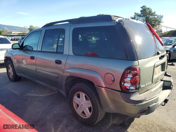 2003 Chevrolet TrailBlazer EXT LT with VIN 1GNES16S436218904, listed as a Copart auction lot 87345894 with 192,327 mi miles and Clean Title. Bid and sale history available at carsss.com. Image 2.