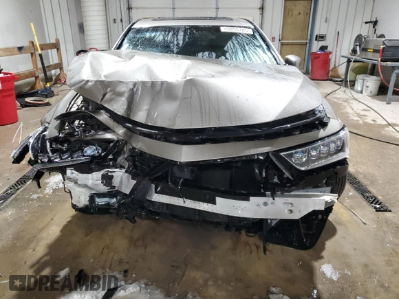 2020 Acura RLX Hybrid Advance z VIN JH4KC2F92LC000133, wystawiony jako Copart lot #44856785 z przebiegiem Nie podano mil oraz Szkoda całkowita • Salvage title. Historia ofert i sprzedaży dostępna na DreamBid. Obrazek 5.