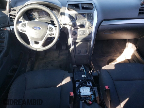 2015 Ford Utility Police Interceptor with VIN 1FM5K8AR9FGB98634, listed as a Copart auction lot 78644654 with 68,563 mi miles and Salvage Title. Bid and sale history available at carsss.com. Image 8.