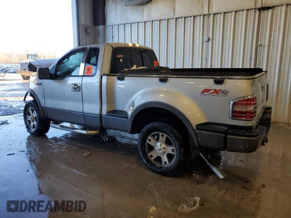 2005 Ford F-150 XLT with VIN 1FTRF04585KC12331, listed as a Copart auction lot 44204765 with 168,830 mi miles and Non Repairable. Bid and sale history available at carsss.com. Image 2.