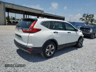 2019 Honda CR-V LX with VIN 2HKRW5H32KH406580, listed as a Copart auction lot 55534825 with 41,808 mi miles and Salvage Title. Bid and sale history available at DreamBid. Image 3.