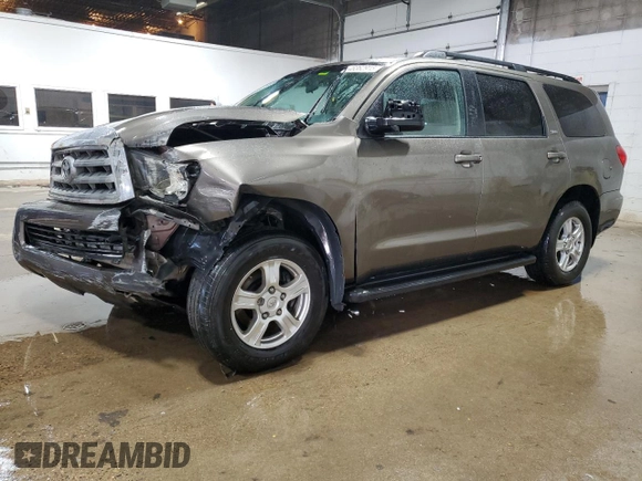 2013 Toyota Sequoia SR5 with VIN 5TDBW5G1XDS075987, listed as a Copart auction lot 46362915 with 151,220 mi miles and Salvage Title. Bid and sale history available at carsss.com. Image 1.