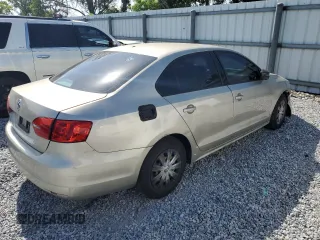 2014 Volkswagen Jetta Sedan S with VIN 3VW2K7AJ7EM303894, listed as a Copart auction lot 54535365 with 98,254 mi miles and Clean Title. Bid and sale history available at carsss.com. Image 3.
