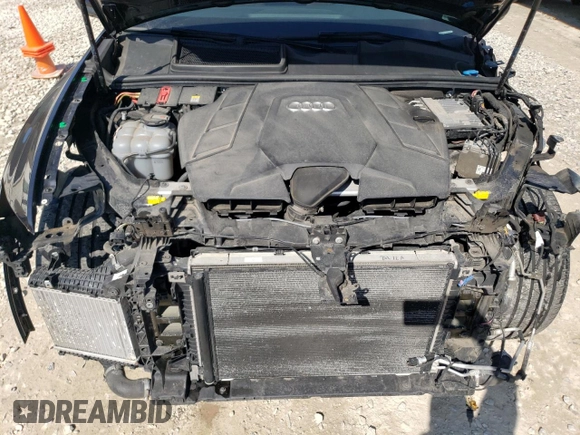 2019 Audi Q8 Premium Plus z VIN WA1BVAF11KD037936, wystawiony jako Copart lot #48173645 z przebiegiem 55 357 mil mil oraz Szkoda całkowita • Salvage title. Historia ofert i sprzedaży dostępna na DreamBid. Obrazek 13.