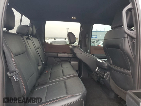 2022 Ford F-150 XL with VIN 1FTFW1E83NFC11064, listed as a Copart auction lot 54583745 with 34,722 mi miles and Salvage Title. Bid and sale history available at DreamBid. Image 10.