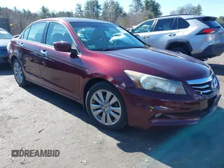 2012 Honda Accord EX-L z VIN 1HGCP3F87CA028398, wystawiony jako IAAI lot #42020962 z przebiegiem 102 292 mil mil oraz . Historia ofert i sprzedaży dostępna na DreamBid. Obrazek 1.