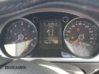 2012 Volkswagen CC Sport with VIN WVWMN7AN6CE516179, listed as a Copart auction lot 69878684 with 149,078 mi miles and Salvage Title. Bid and sale history available at carsss.com. Image 9.