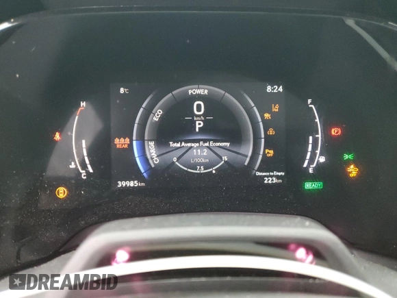 2023 Lexus RX with VIN 2T2BCMEA3PC006024, listed as a Copart auction lot 51837805 with 39,985 mi miles and Salvage Title. Bid and sale history available at carsss.com. Image 9.