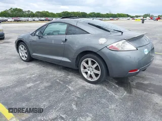 2006 Mitsubishi Eclipse GT with VIN 4A3AK34T86E048617, listed as a IAAI auction lot 42166851 with 128,716 mi miles. Bid and sale history available at carsss.com. Image 3.