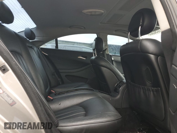 2006 Mercedes-Benz CLS 500 with VIN WDDDJ75X16A023034, listed as a Copart auction lot 61050305 with Not provided miles and Salvage title. Bid and sale history available at DreamBid. Image 10.