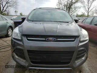 2016 Ford Escape Titanium with VIN 1FMCU0JX6GUA97930, listed as a Copart auction lot 47872654 with 59,834 mi miles and Salvage Title. Bid and sale history available at carsss.com. Image 5.