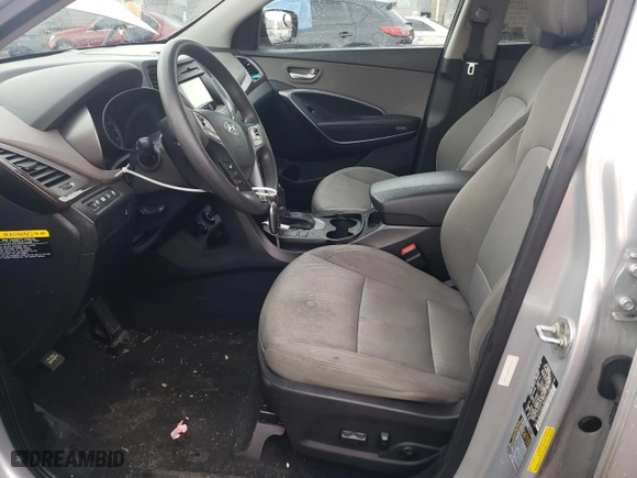 2017 Hyundai Santa Fe Sport 2.4L with VIN 5XYZUDLB6HG412087, listed as a Copart auction lot 52124305 with 157,175 mi miles and Salvage Title. Bid and sale history available at carsss.com. Image 7.
