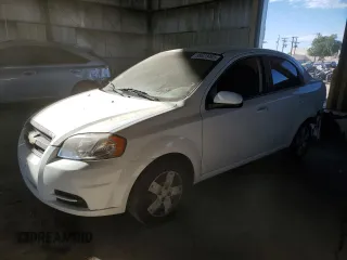 2010 Chevrolet Aveo 1LT with VIN KL1TD5DE7AB090698, listed as a Copart auction lot 88823465 with 159,391 mi miles and Salvage Title. Bid and sale history available at DreamBid. Image 1.