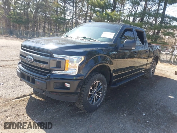 2018 Ford F-150 XL with VIN 1FTFW1EG0JFC41480, listed as a IAAI auction lot 41940861 with 84,044 mi miles. Bid and sale history available at carsss.com. Image 2.