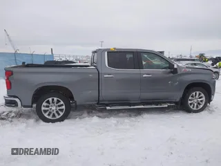 2021 Chevrolet Silverado 1500 LTZ with VIN 3GCUYGED9MG214517, listed as a IAAI auction lot 41296617 with 31,026 mi miles and . Bid and sale history available at DreamBid. Image 14.
