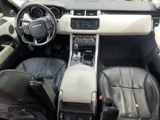 2015 Land Rover Range Rover Sport HSE z VIN SALWR2VF2FA608428, wystawiony jako Copart lot #51739815 z przebiegiem 96 558 mil mil oraz Szkoda całkowita • Salvage title. Historia ofert i sprzedaży dostępna na DreamBid. Obrazek 8.
