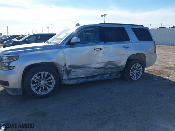 2020 Chevrolet Tahoe LT with VIN 1GNSCBKC5LR226822, listed as a IAAI auction lot 41334853 with 77,091 mi miles. Bid and sale history available at carsss.com. Image 6.