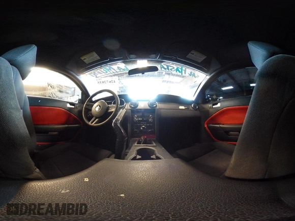 2009 Ford Mustang with VIN 1ZVHT80N695142483, listed as a IAAI auction lot 42672035 with 201,019 mi miles and . Bid and sale history available at DreamBid. Image 18.