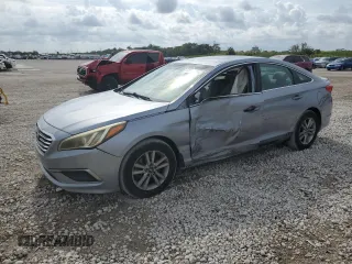 2016 Hyundai Sonata SE z VIN 5NPE24AF2GH289308, wystawiony jako Copart lot #52323195 z przebiegiem 112 522 mil mil oraz Szkoda całkowita • Salvage title. Historia ofert i sprzedaży dostępna na DreamBid. Obrazek 1.