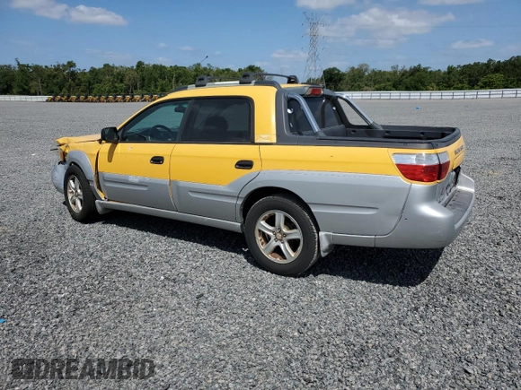 2003 Subaru Baja Sport with VIN 4S4BT62CX37115139, listed as a Copart auction lot 54000755 with 112,111 mi miles and Clean Title. Bid and sale history available at carsss.com. Image 2.